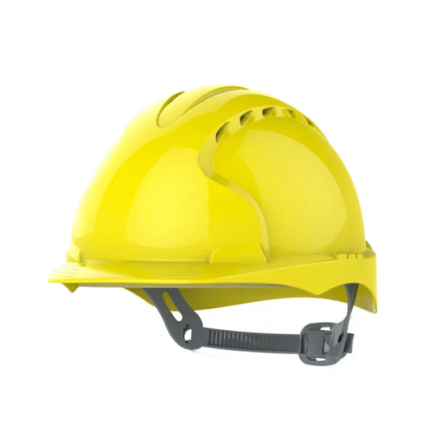 JSP-EVO®2-Safety-Helmet-Slip-Ratchet-Vented-Yellow-Starlink