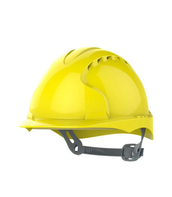 JSP-EVO®2-Safety-Helmet-Slip-Ratchet-Vented-Yellow-Starlink