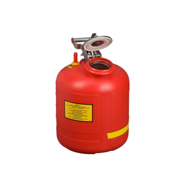 JUSTRITE-5-Gallon-Polyethylene-Safety-Can-for-Liquid-Disposal-Built-In-Fill-Gauge-Red-Starlink