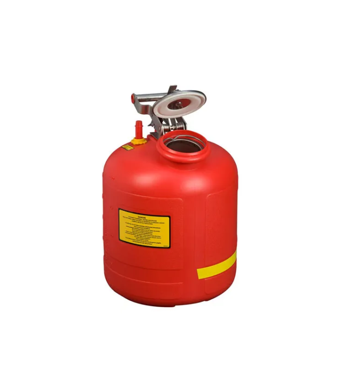 JUSTRITE-5-Gallon-Polyethylene-Safety-Can-for-Liquid-Disposal-Built-In-Fill-Gauge-Red-Starlink