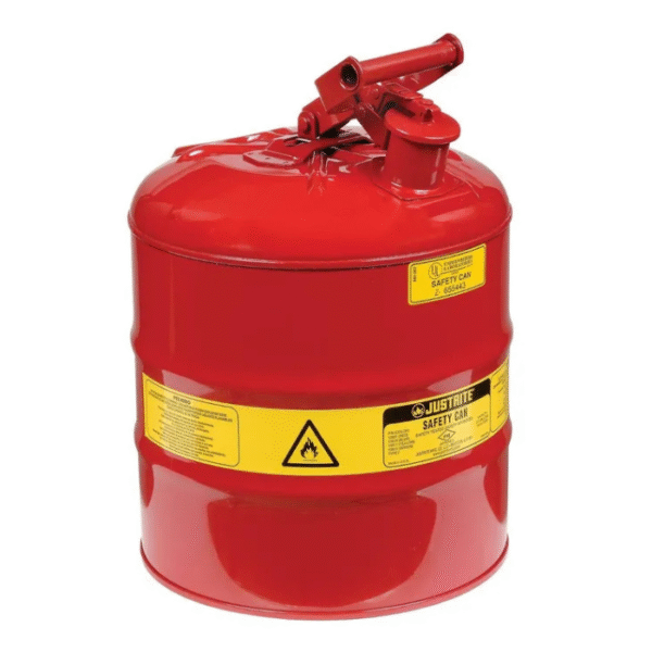 Justrite-10801-5-Gallon-Steel-Safety-Can-TYPE-I-Starlink