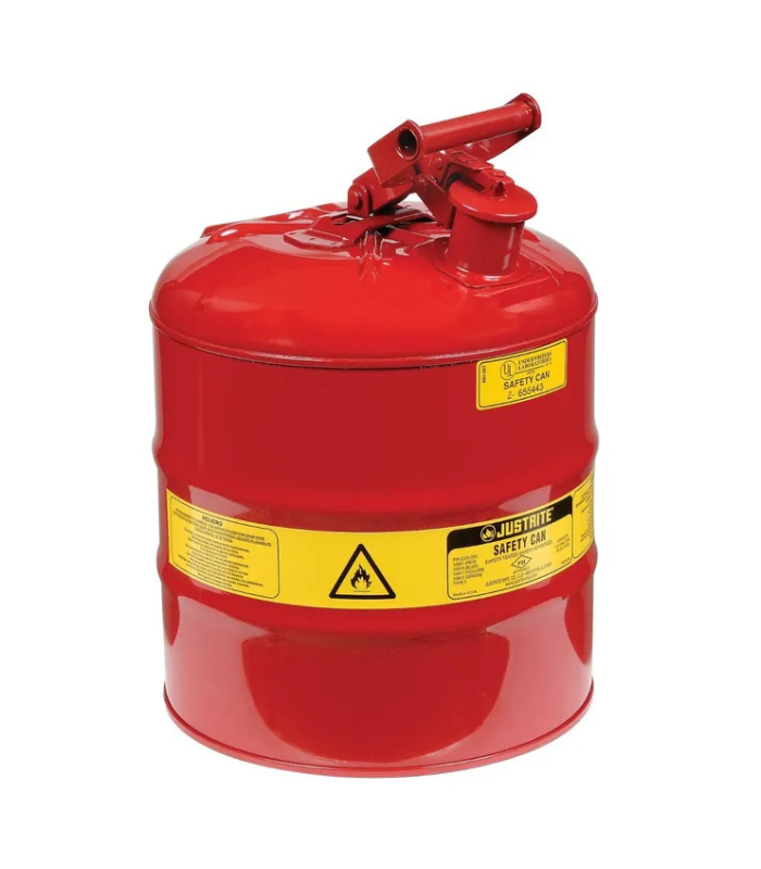 Justrite-10801-5-Gallon-Steel-Safety-Can-TYPE-I-Starlink