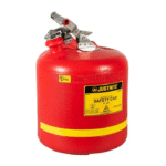 Justrite-5-Gallon-Plastic-Safety-Can-Type-I-Stainless-Steel-Hardware-Red-Starlink