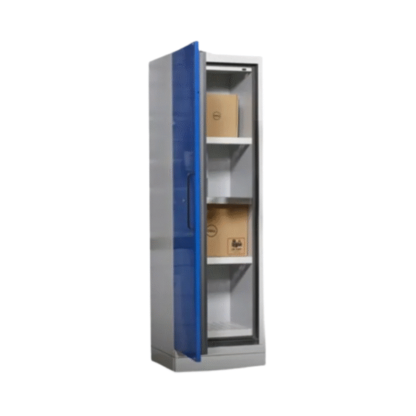 Justrite-EN-Lithium-Battery-Safety-Cabinets-90-Minutes-226-LT-Lithium-ion-Cabinet-207-x-60-x-60-cm-Capacity-100-L-Single-Door-Left-Blue-Starlink.