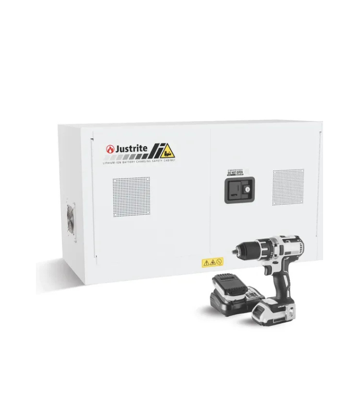 Justrite-Lithium-Cabinet-23-LC-Lithium-ion-Cabinet-JCB-023-UK-Plug-1092-x-457-x-610mm-Capacity-64-L-FM-APPROVED-Starlink