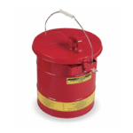 Justrite-Portable-Steel-Mixing-Tank-Removable-Cover-with-Flame-Arrester-Self-Close-Spout-Red-5-Gallon-Starlink