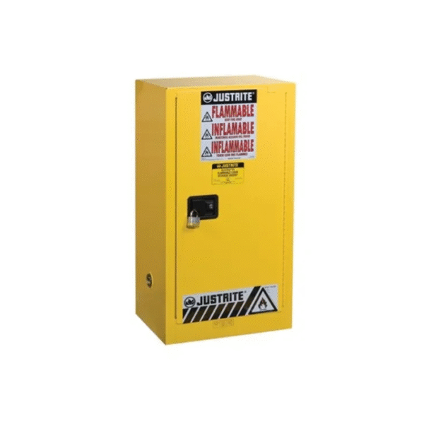 Justrite-Sure-Grip®-EX-Compac-Flammable-Safety-Cabinet-15-gallon-Starlink