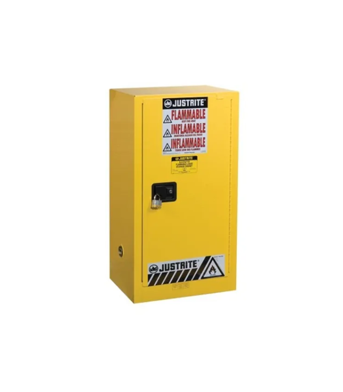 Justrite-Sure-Grip®-EX-Compac-Flammable-Safety-Cabinet-15-gallon-Starlink