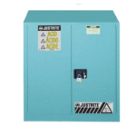 Justrite-Sure-Grip®-EX-Corrosives-Acid-Steel-Safety-Cabinet-30-Gallon-2-Self-Close-Doors-Blue-Starlink