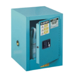 Justrite-Sure-Grip®-EX-Countertop-Corrosives-Acid-Steel-Safety-Cabinet-4-Gallon-1-Self-Close-Door-Blue-Starlink
