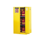 Justrite-Sure-Grip®-EX-Flammable-Safety-Cabinet-60-Gallon-2-Self-Close-Doors-Yellow-Starlink