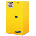 Justrite-Sure-Grip®-EX-Flammable-Safety-Cabinet-90-gallon-2-self-close-doors-Yellow-Starlink