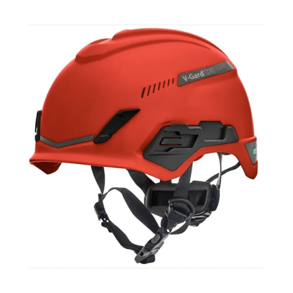 MSA-V-Gard®-H1-Trivent-Helmet-vented-red-Fas-Trac-III-Pivot-Foam-EN12492-Starlink