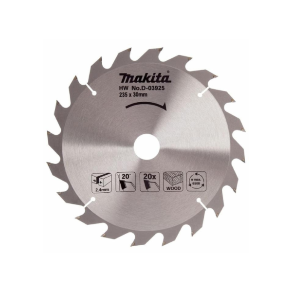 Makita-Accessories-Circular-Saw-Blade-Standard-Range-Starlink