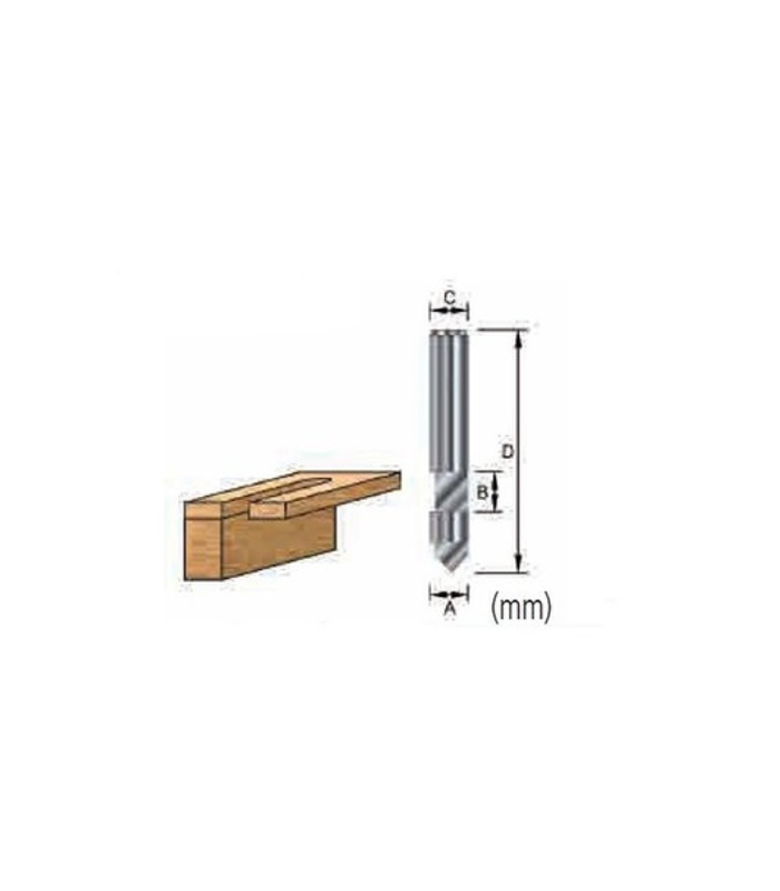 Makita-Accessories-Panel-Pilot-Bit-6mm-Starlink