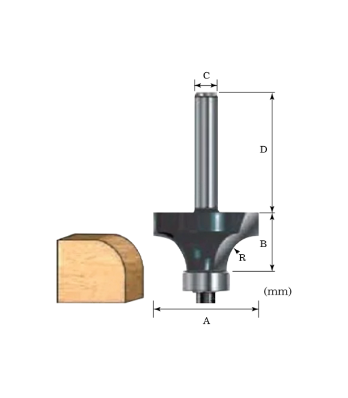 Makita-Accessories-Rounding-Over-Bit-12mm-Starlink.
