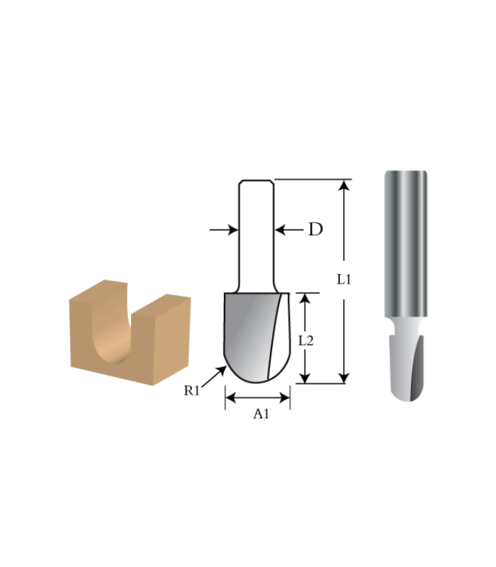 Makita-Accessories-Router-Bits-–-Round-Nose-Bit-8mm-Starlink