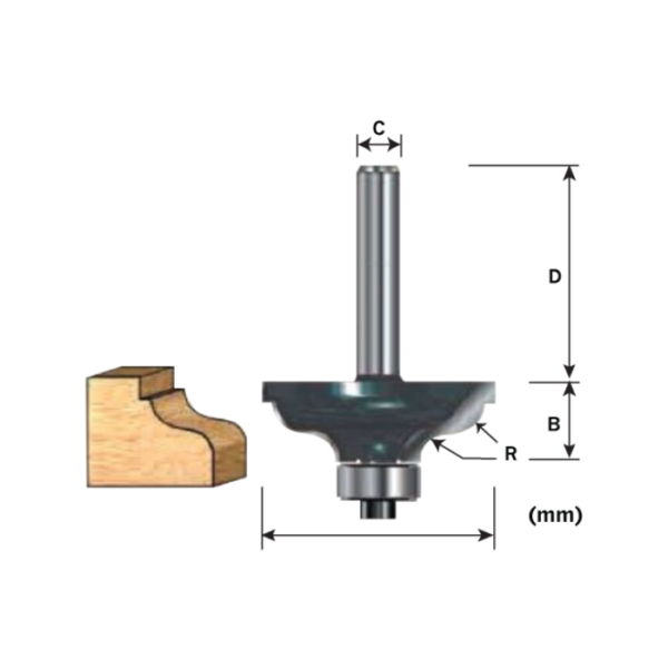 Makita-Accessories-Router-Bits-–-Wavy-Mold-Bit-12mm-Starlink