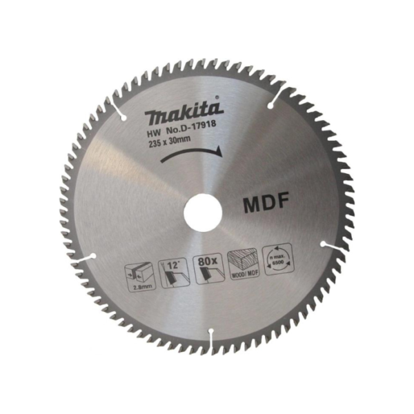 Makita-Accessories-Specialized-for-Cutting-MDF-Medium-Density-Fiber-board-235mm-Starlink.