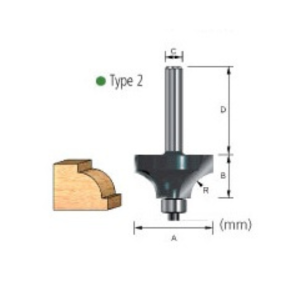 Makita-Beading-Router-Bit-12X30mm-Starlink.