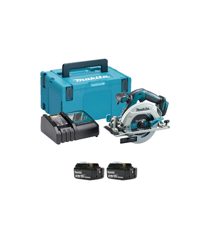 Makita-Cordless-Circular-Saw-165mm6½inch-18V-5000rpm-3.1kg-Starlink