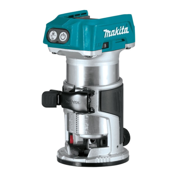 Makita-Cordless-Wood-Trimmer-18V-1000030000rpm-Plunge-Capacity-0-40mm-2.1kg-Starlink