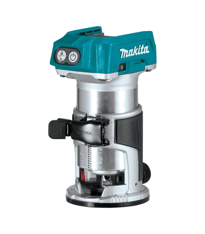 Makita-Cordless-Wood-Trimmer-18V-1000030000rpm-Plunge-Capacity-0-40mm-2.1kg-Starlink