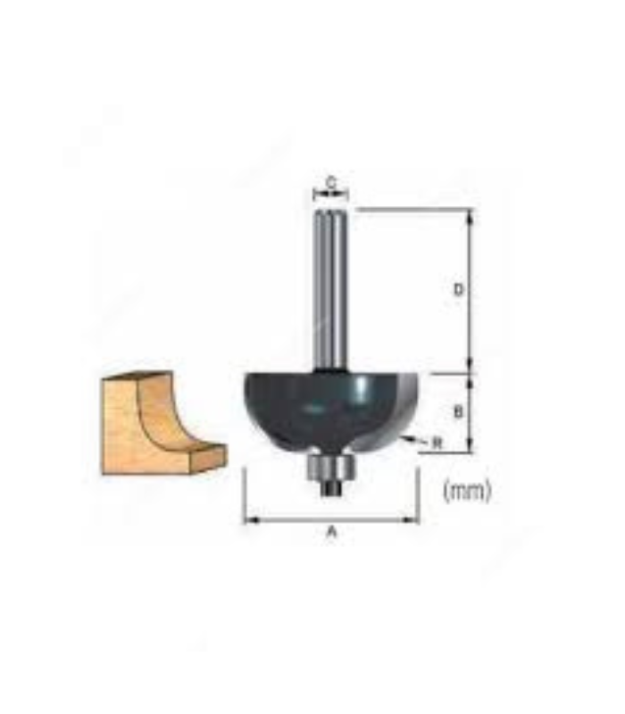 Makita-Cove-Router-Bit-8-x-12.7mm-Starlink
