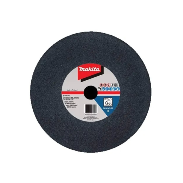Makita-Cut-off-Wheel-14-inch-355-X-3-X-25.4mm-Grit-A36T-Starlink
