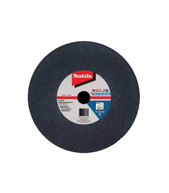 Makita-Cut-off-Wheel-14-inch-355-X-3-X-25.4mm-Grit-A36T-Starlink