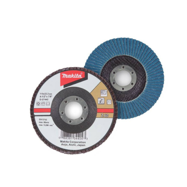 Makita-Flap-Disc-115-mm-4-1-2-Inch-Grit-Z-80-Starlink