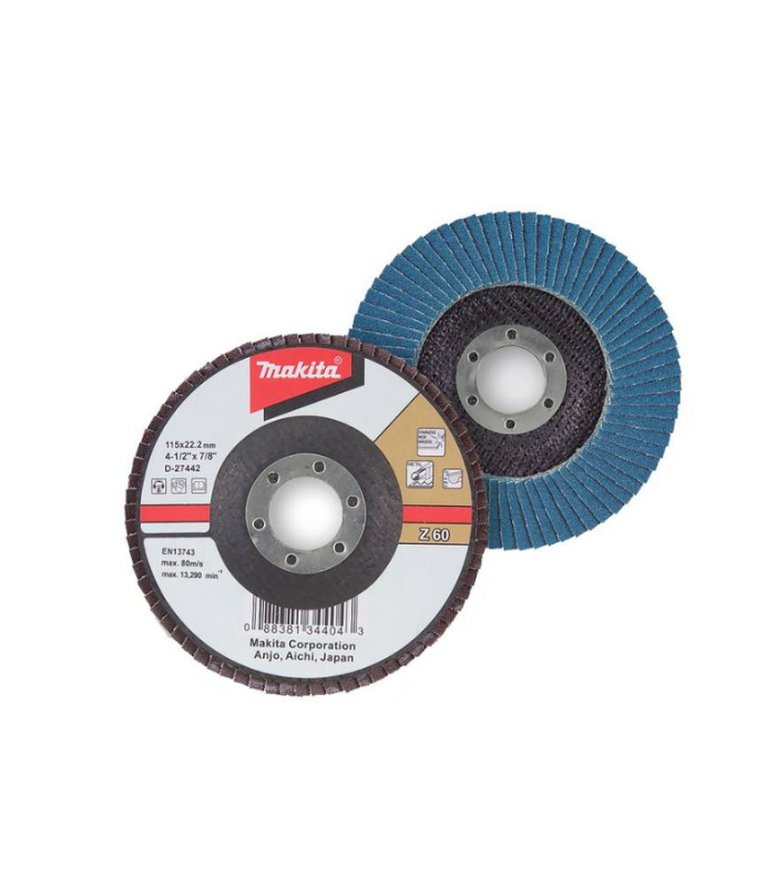 Makita-Flap-Disc-115-mm-4-1-2-Inch-Grit-Z-80-Starlink
