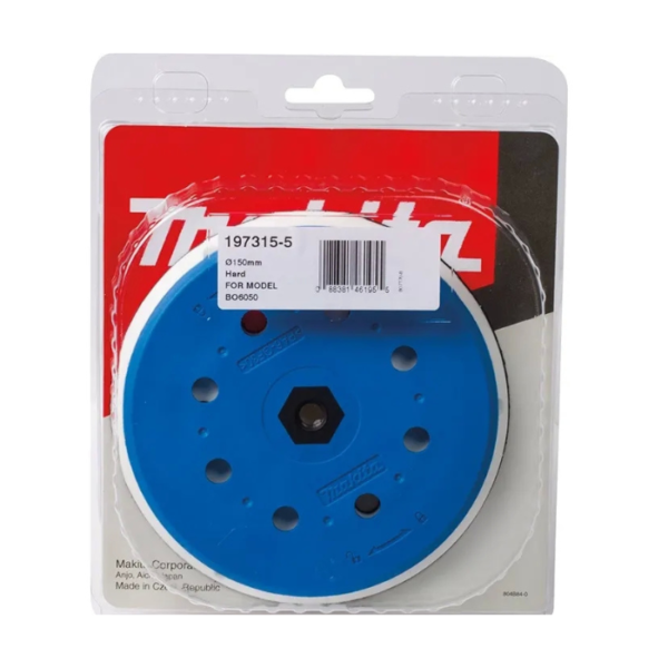 Makita-Hard-Rubber-Pad-150-mm-For-Random-Orbit-Sander-BO6050-Starlink