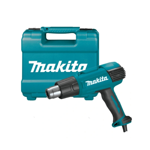 Makita-Heat-Gun-Hot-Air-Gun-Temperature-50-650°C-Air-Flow-280500L-min-2000W-0.73kg-Starlink
