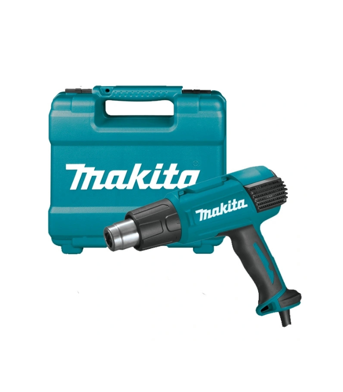 Makita-Heat-Gun-Hot-Air-Gun-Temperature-50-650°C-Air-Flow-280500L-min-2000W-0.73kg-Starlink