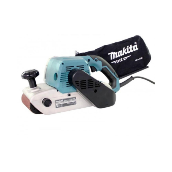 Makita-Machine-For-Sanding-Belt-Size-100-mm-x-610-mm-940W-380m-min-6.2kg-Starlink