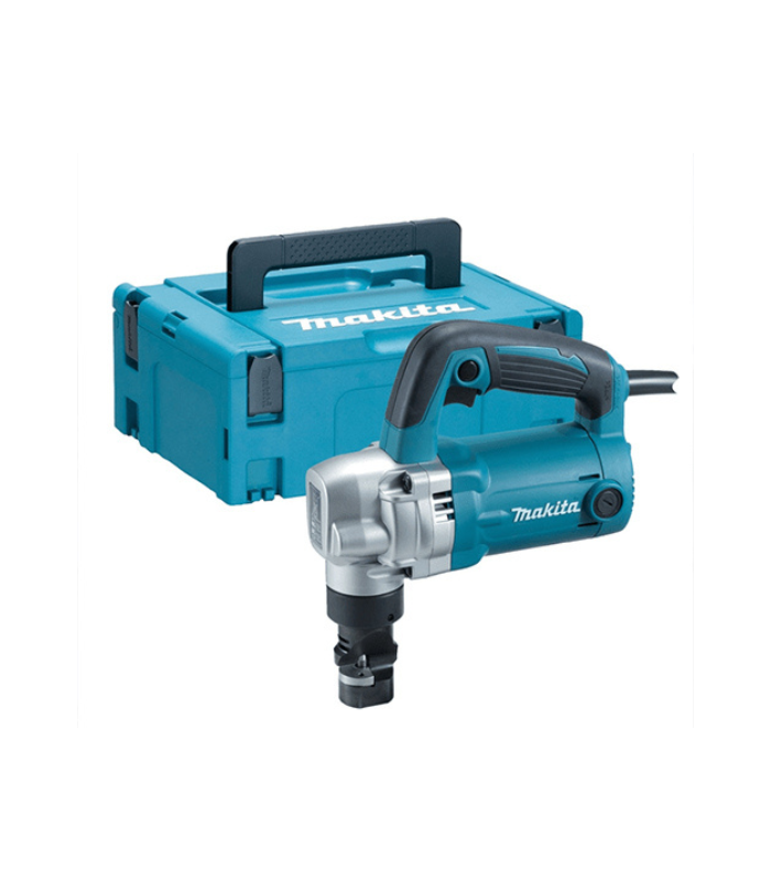Makita Nibbler For Steel, Aluminum, Max. Cutting Thickness 3.2mm, 710W, 1300spm, 3.4kg-Starlink Makita-Nibbler-For-Steel-Aluminum-Max.-Cutting-Thickness-3.2mm-710W-1300spm-3.4kg-Starlink
