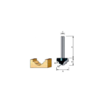Makita-Router-Bit-Decorative-Bead-Bit-12mm-Starlink