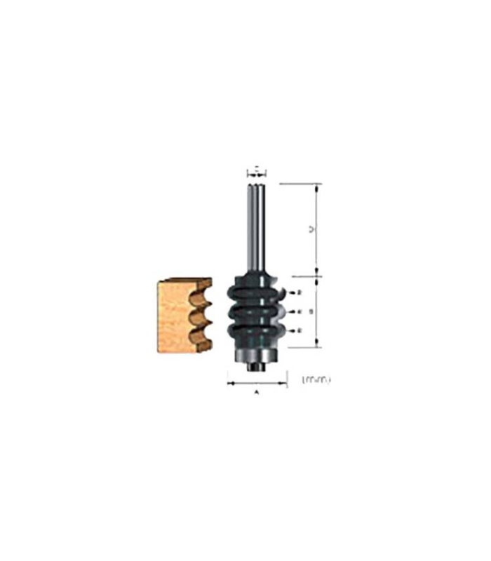 Makita-Router-Bit-Three-Bead-Fluting-Bit-8mm-Starlink