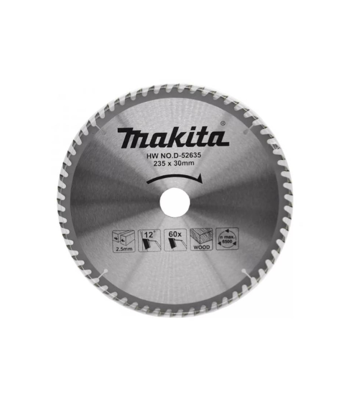 Makita-TCT-Saw-Blade-For-Wood-235-X-30-25.4-X-60T-Starlink