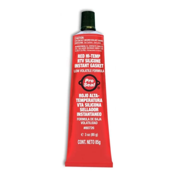 PRO-SEAL-RTV-Gasket-Maker-Low-Volatile-Hi-Temp-Instant-Gasket-3-oz-Tube-Red-Starlink.
