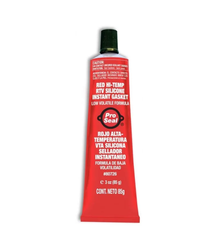 PRO-SEAL-RTV-Gasket-Maker-Low-Volatile-Hi-Temp-Instant-Gasket-3-oz-Tube-Red-Starlink.