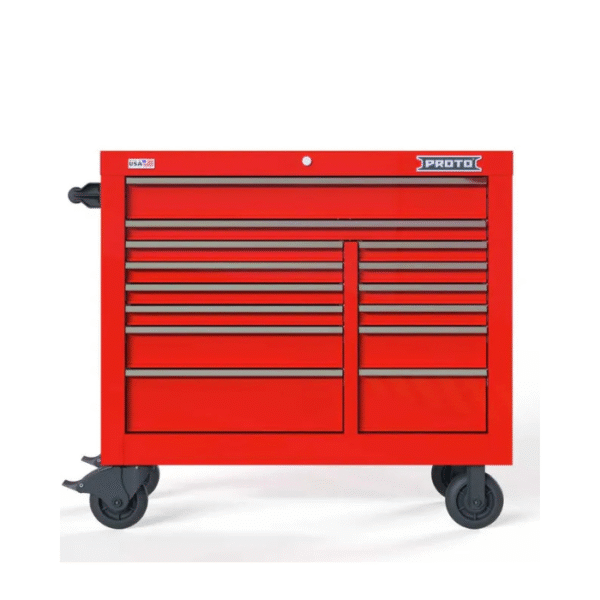 PROTO-Rolling-Tool-Cabinet-Red-Red-Drawer-42-in-W-x-22-3-8-in-D-x-38-1-2-in-H-14-Drawers-Starlink