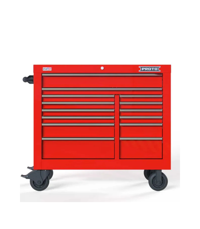 PROTO-Rolling-Tool-Cabinet-Red-Red-Drawer-42-in-W-x-22-3-8-in-D-x-38-1-2-in-H-14-Drawers-Starlink