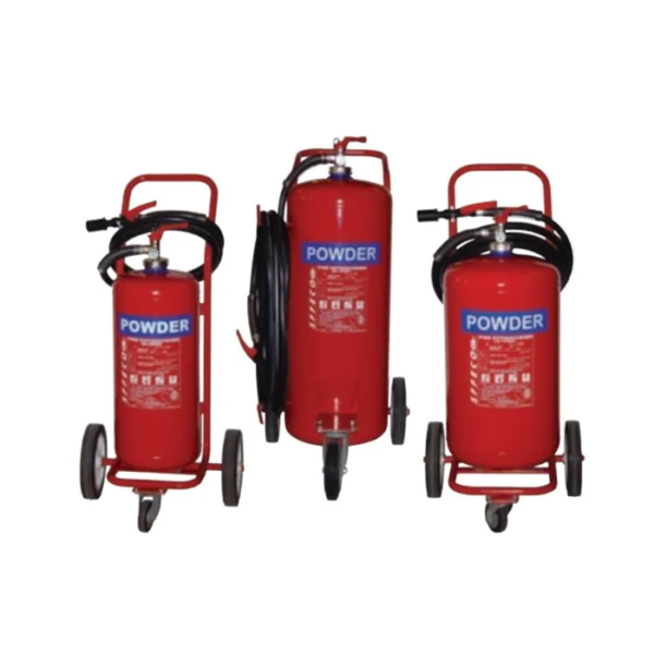 SFFECO-Mobile-DCP-Fire-Extinguisher-Mounted-on-3-Wheels-75-Kg-Model-TDPS-75-Starlink