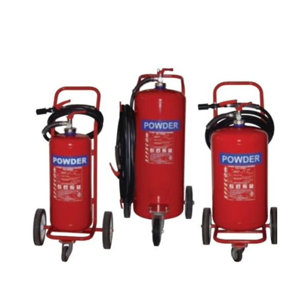 SFFECO-Mobile-DCP-Fire-Extinguisher-Mounted-on-3-Wheels-75-Kg-Model-TDPS-75-Starlink.