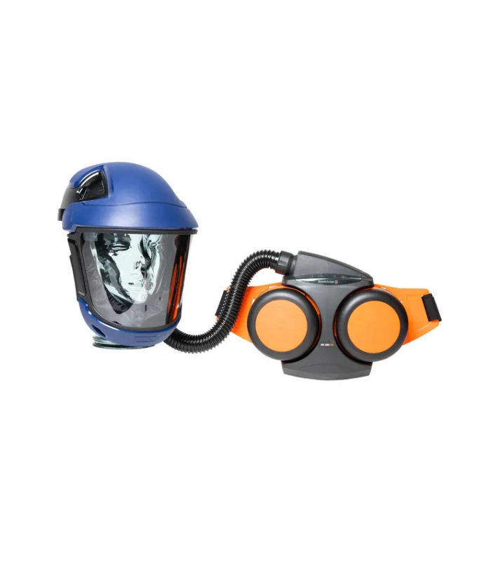 SUNDSTROM-SR-500-EX-SR-570-Package-with-Fan-Unit-SR-500-EX-and-PVC-Belt-and-Face-Shield-SR-570-with-Triacetate-TAC-Visor-Starlink