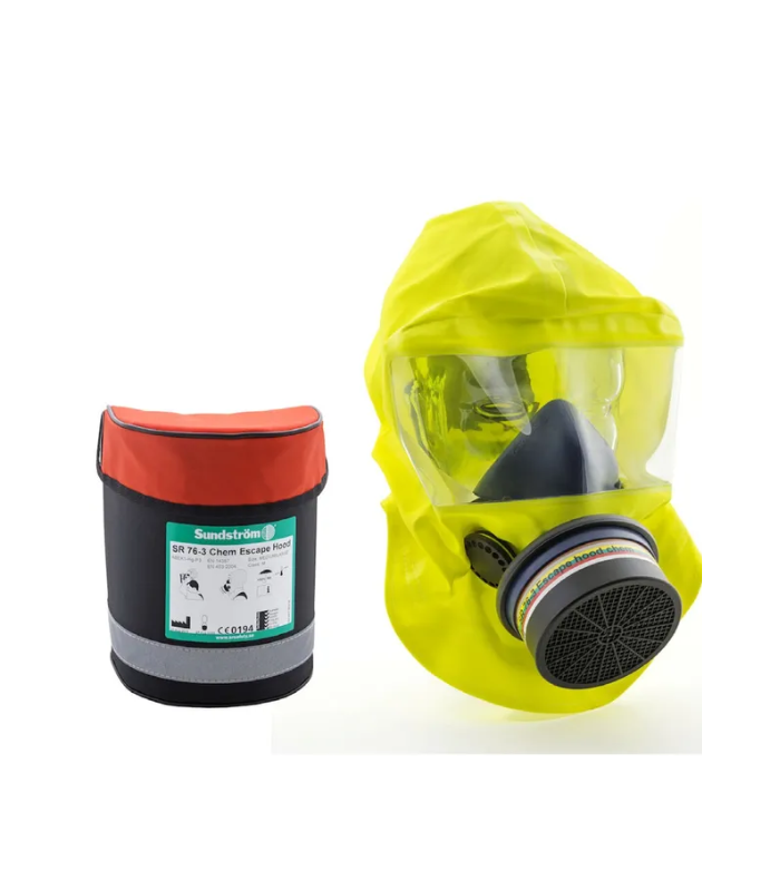 SUNDSTROM SR76-3 ABEK1-Hg-P3, Escape Hood-Starlink SUNDSTROM-SR76-3-ABEK1-Hg-P3-Escape-Hood-Starlink