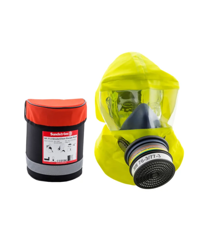 SUNDSTROM-SR77-3-ABEK1-CO-P3-Escape-Hood-with-Filter-Starlink