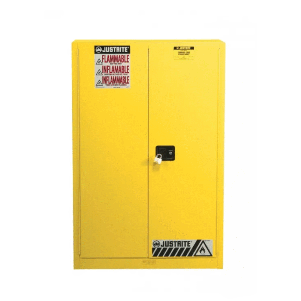 Sure-Grip®-EX-Combustibles-Safety-Cabinet-For-Paint-And-Ink60-Gallon2-Manual-Close-Doors-Starlink